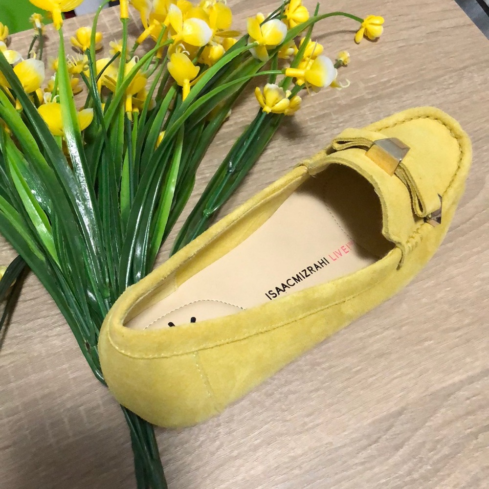 ▪️Isaac Mizrahi Suede Shoes